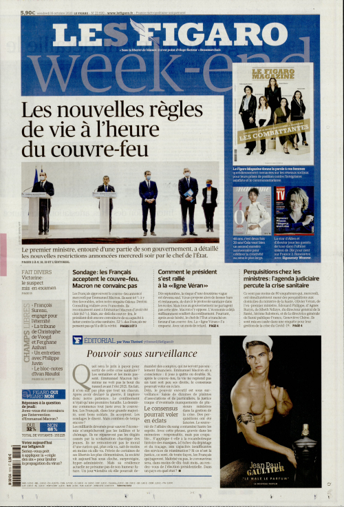 LE FIGARO WEEK END