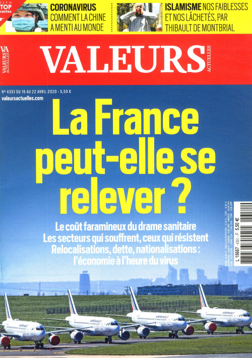 VALEURS ACTUELLES
