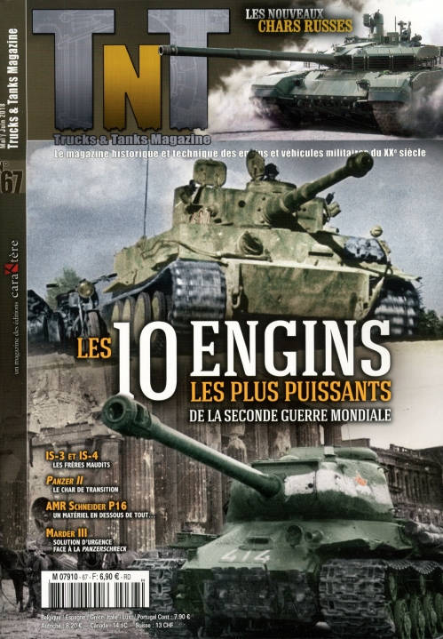 TNT-TRUCKS & TANKS MAGAZINE