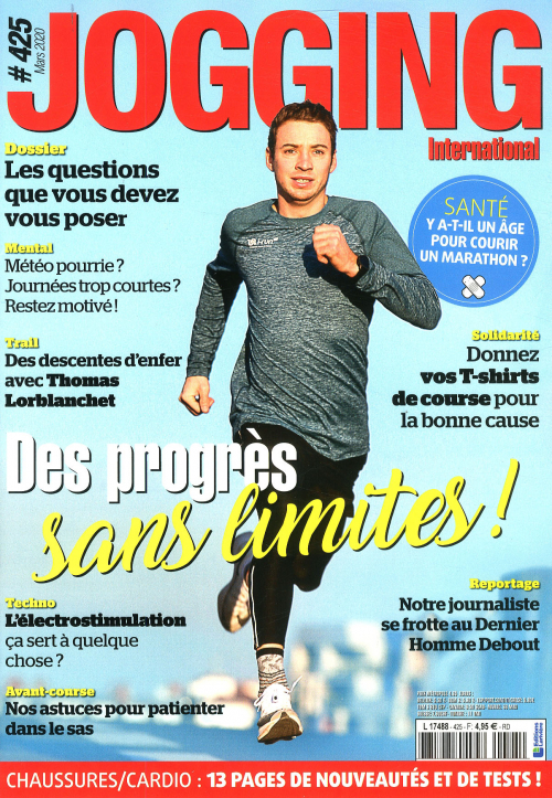 JOGGING INTERNATIONAL (EX JOGGEUR)