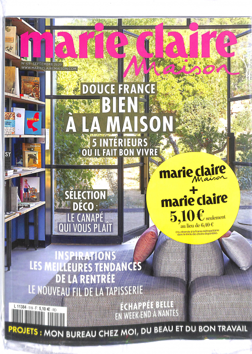 MARIE CLAIRE MAISON + MARIE CLAIRE