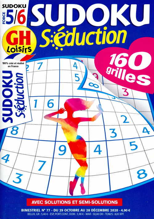 GH SUDOKU SÉDUCTION
