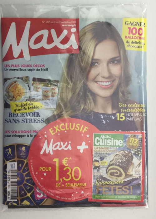 MAXI + MAXI CUISINE