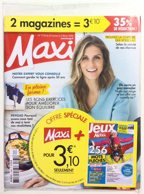 MAXI + LES JEUX DE MAXI
