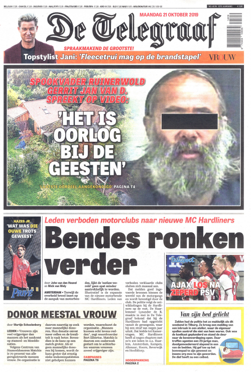DE TELEGRAAF SEMAINE (DEU)