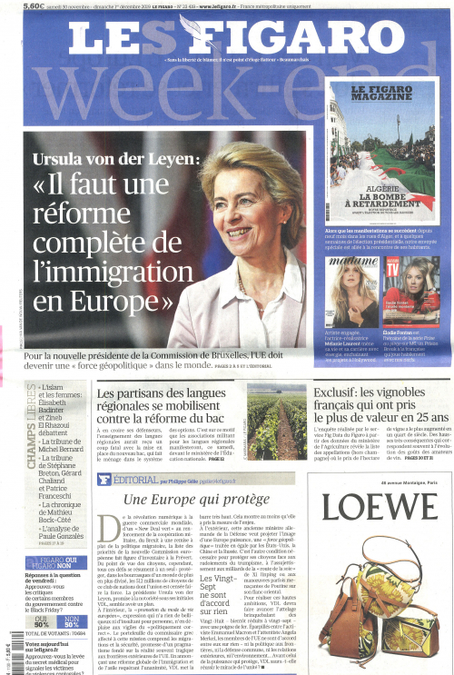 LE FIGARO WEEK END