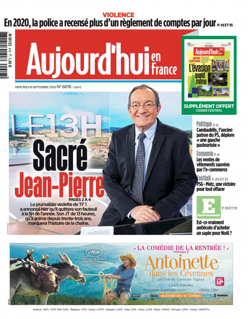 AUJOURD'HUI EN FRANCE