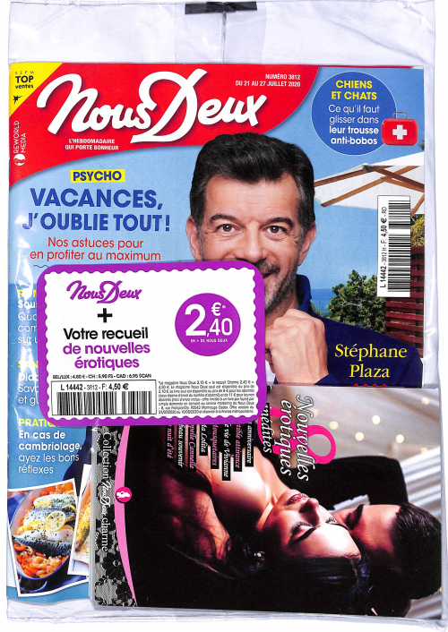 NOUS DEUX + LIVRE