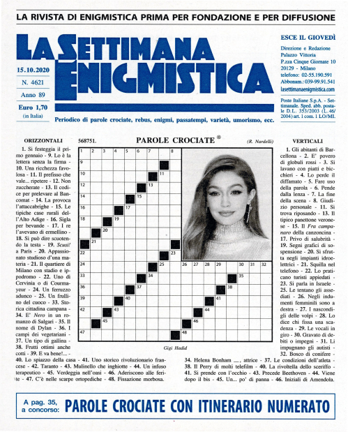 LA SETTIMANA ENIGMISTICA (ITA)