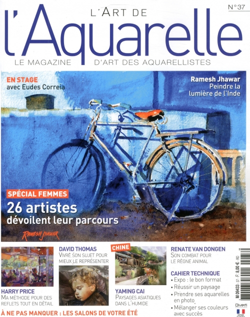 L'ART DE L'AQUARELLE