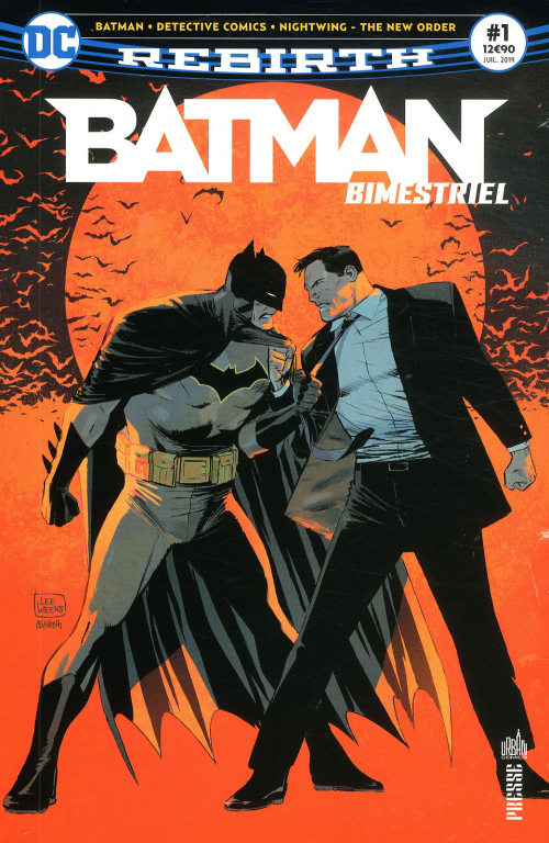 BATMAN BIMESTRIEL