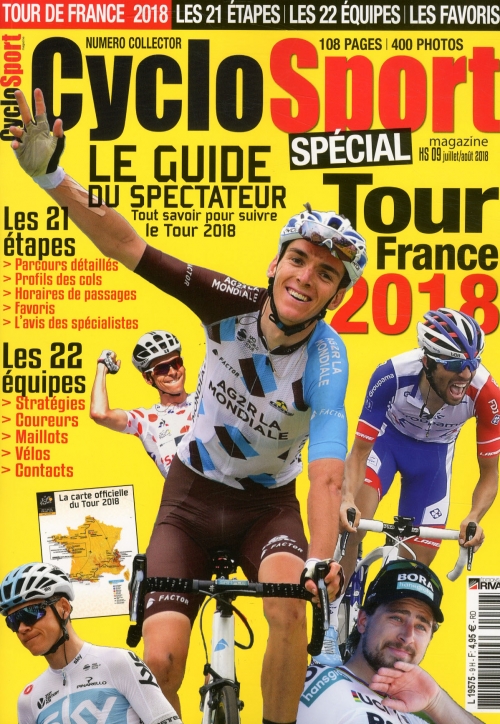 CYCLOSPORT MAGAZINE HS GUIDE PRATIQUE