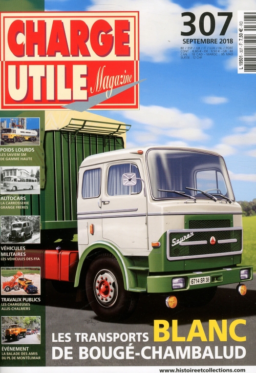CHARGE UTILE MAGAZINE