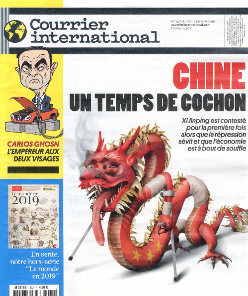 COURRIER INTERNATIONAL