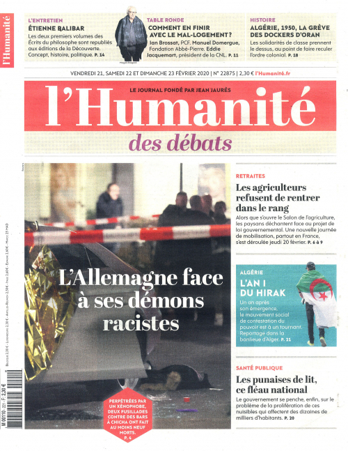 L'HUMANITÉ