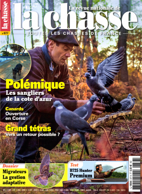 LA REVUE NATIONALE DE LA CHASSE