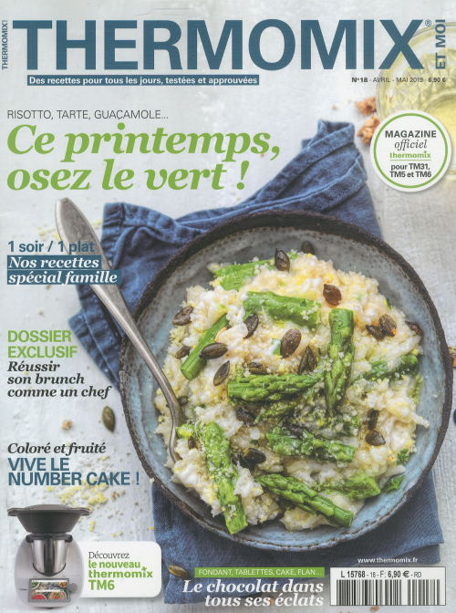 THERMOMIX ET MOI
