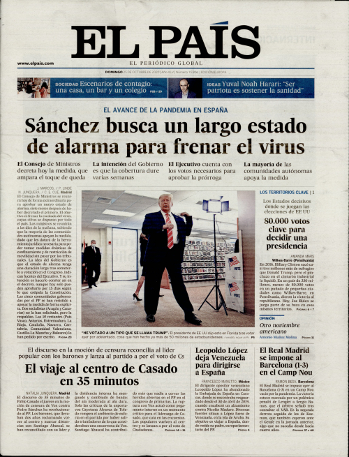 EL PAIS DOMINGO (ESP)