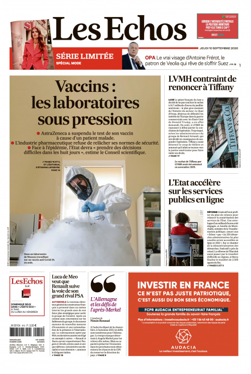 LES ÉCHOS