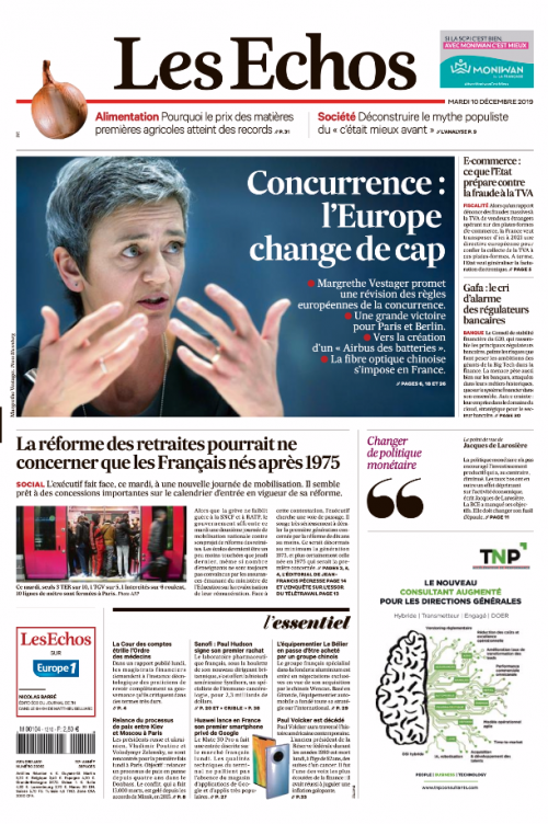 LES ÉCHOS