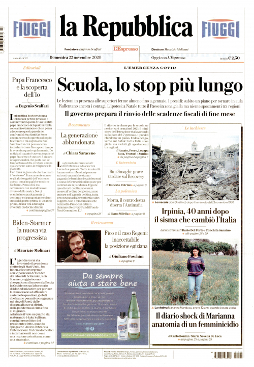 LA REPUBBLICA (ITA)