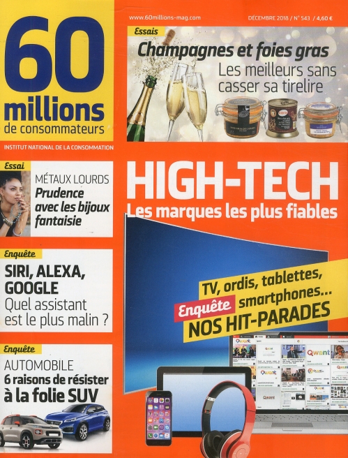 60 MILLIONS DE CONSOMMATEURS