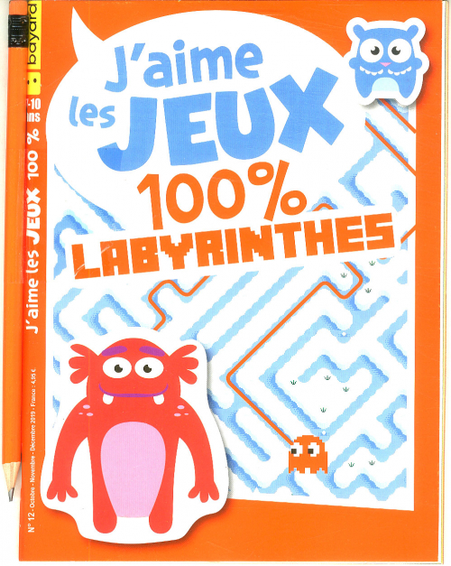 J'AIME LES JEUX 100%