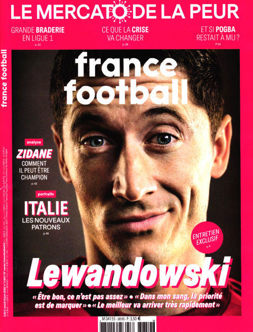 FRANCE FOOTBALL