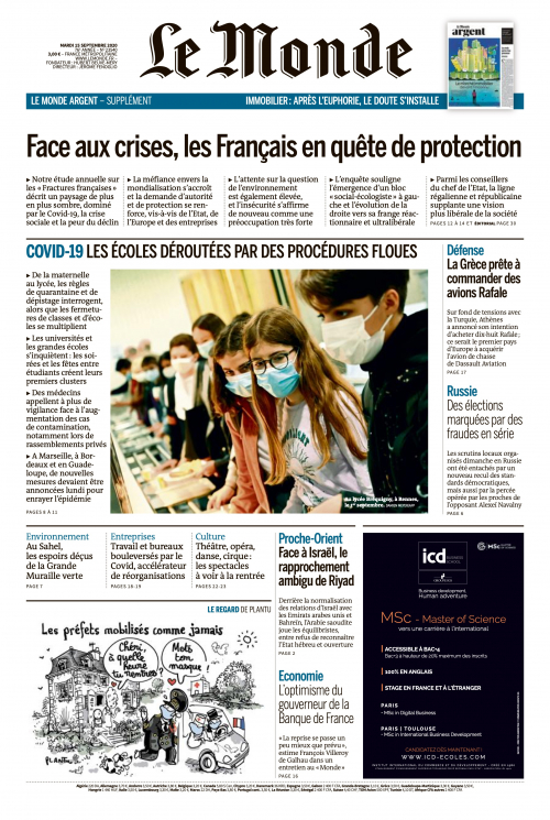 LE MONDE