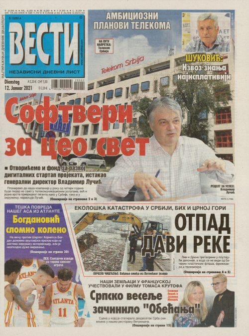 VESTI CYRILLIQUE SEMAINE (BECTN)