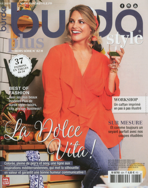 BURDA TENDANCE MODE HS