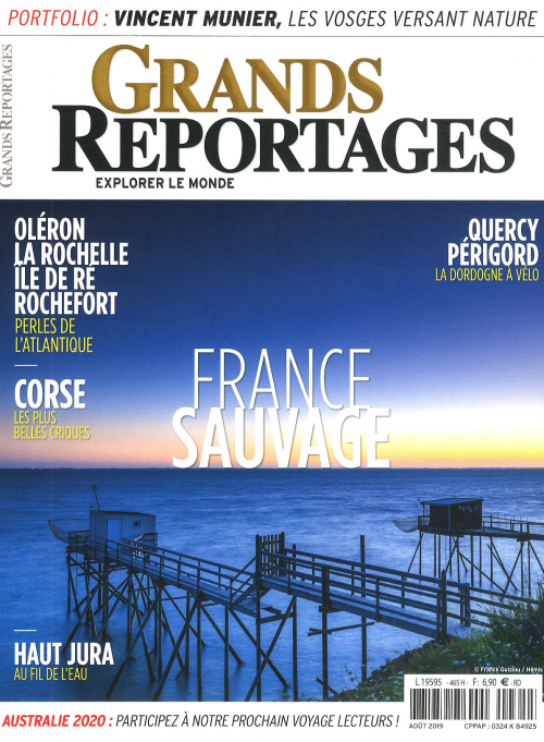 GRANDS REPORTAGES