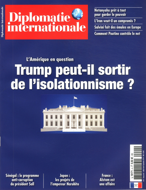 DIPLOMATIE INTERNATIONALE