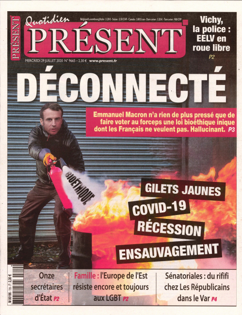 PRÉSENT