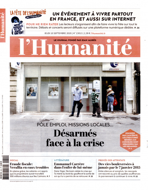 L'HUMANITÉ