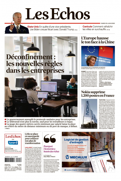 LES ÉCHOS