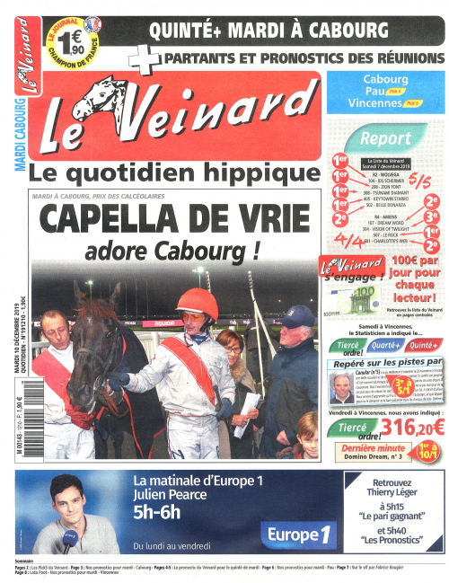 LE VEINARD QUOTIDIEN