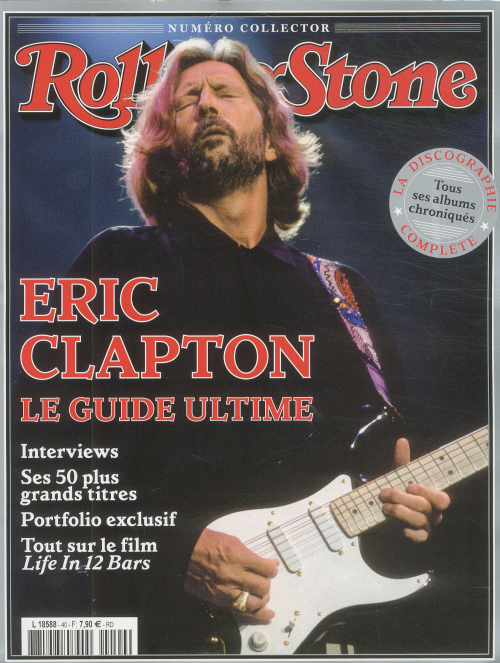 ROLLING STONE HS COLLECTOR
