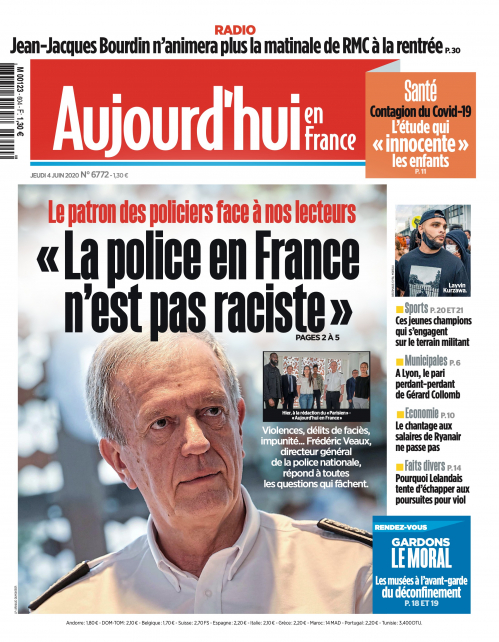 AUJOURD'HUI EN FRANCE
