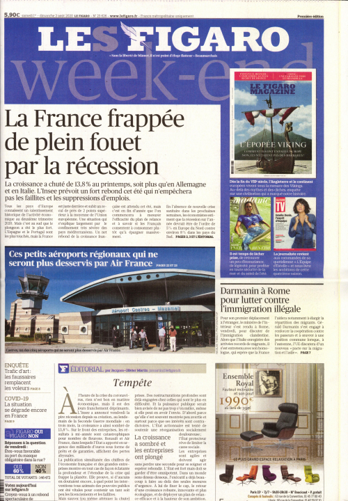 LE FIGARO WEEK END