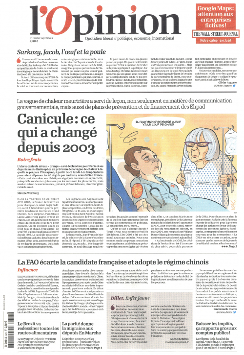 L'OPINION