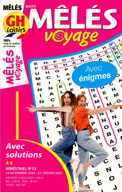 GH MOTS MÊLÉS VOYAGE