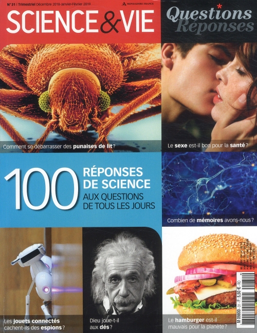 SCIENCE & VIE HS QUESTIONS RÉPONSES