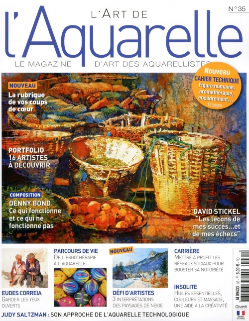 L'ART DE L'AQUARELLE