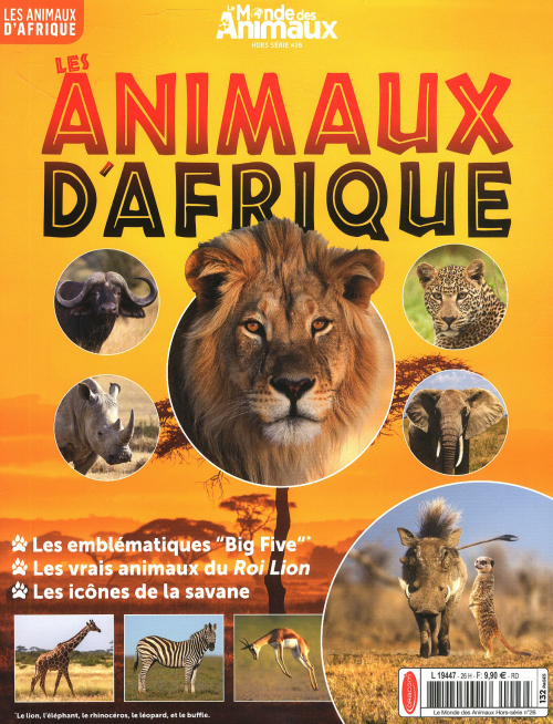 LE MONDE DES ANIMAUX HS