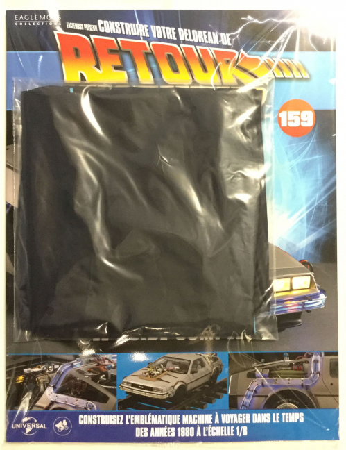 EY CONSTRUISEZ VOTRE DELOREAN