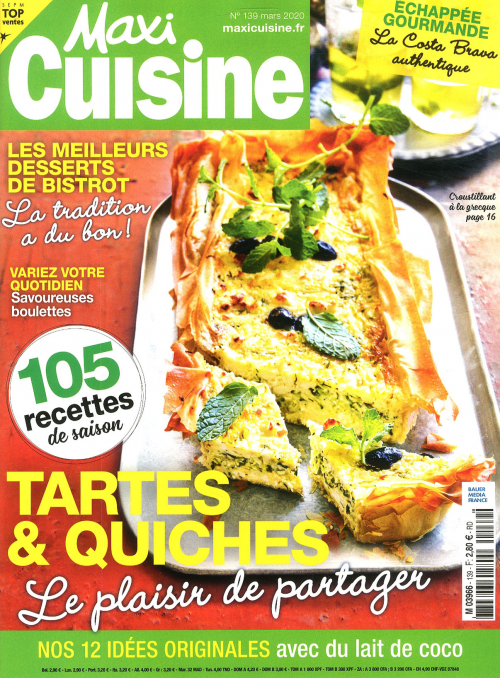 MAXI CUISINE