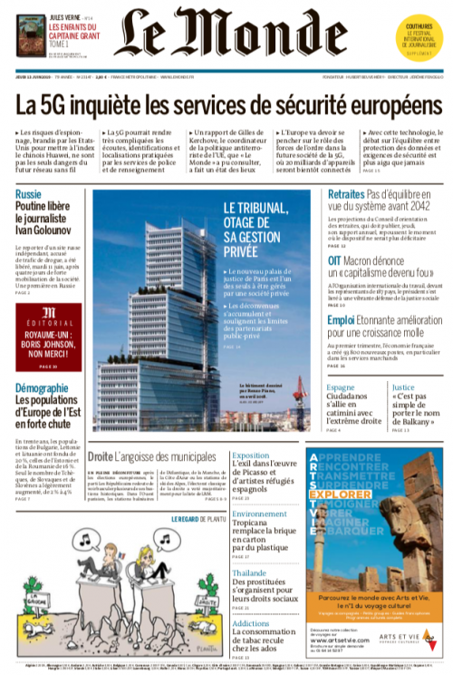 LE MONDE