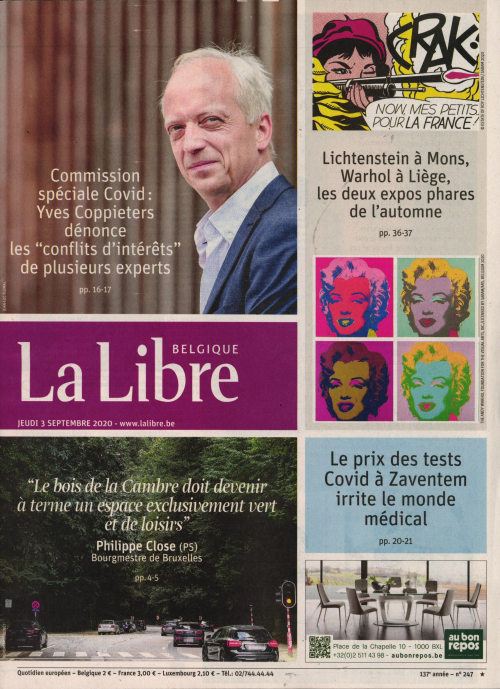 LA LIBRE BELGIQUE