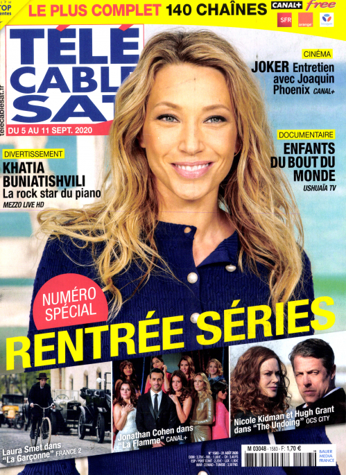TÉLÉ CABLE SAT HEBDO